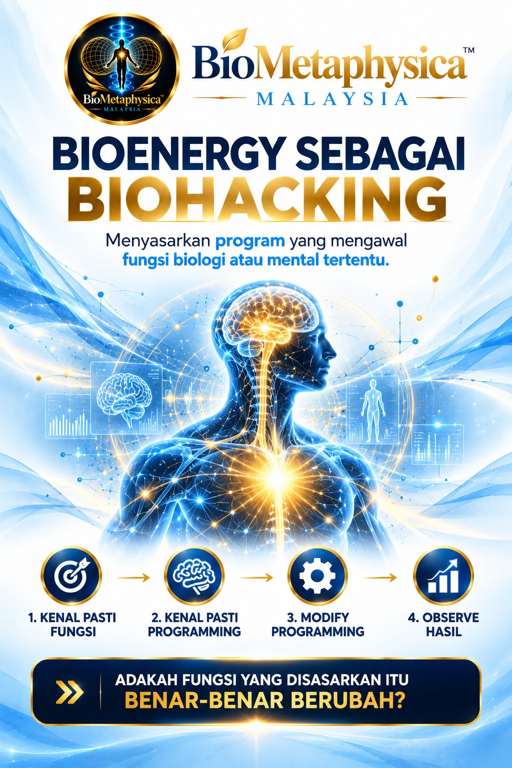 BioEnergy sebagai biohacking di BioMetaphysica Malaysia